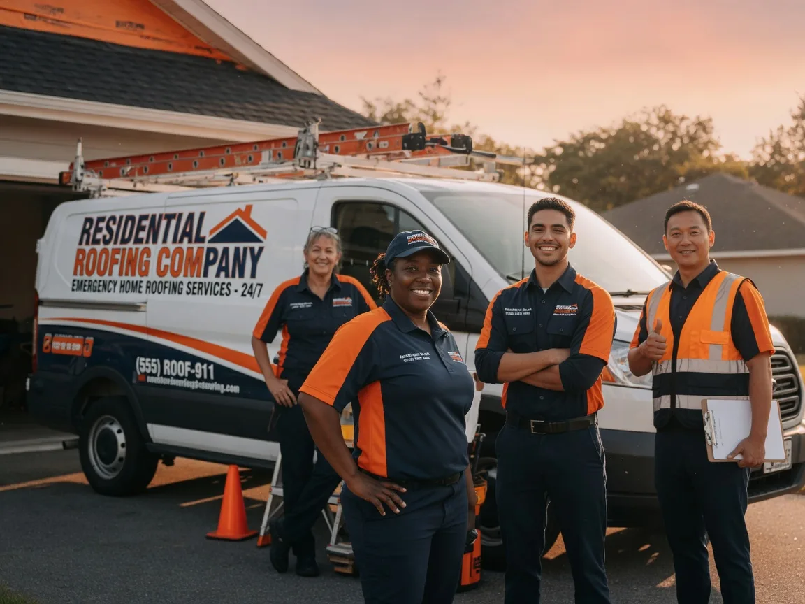 Emergency Roof Repair company in Clements, CA